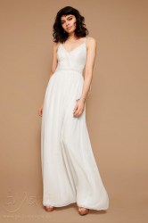 Νυφικό ZETTERBERG COUTOURE Celine Long Ivory