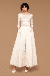 Νυφικό ZETTERBERG COUTOURE Adele Lace Skirt