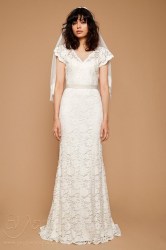 Νυφικό ZETTERBERG COUTOURE Ashley Bridal Ivory