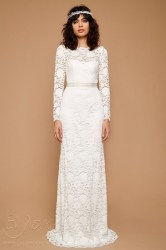 Νυφικό ZETTERBERG COUTOURE Belle Long Ivory