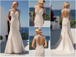 Νυφικό Mark Lesley Collection 2018