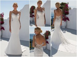 Νυφικό Mark Lesley Collection 2018