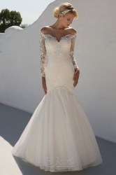 Νυφικό Mark Lesley Collection 2018
