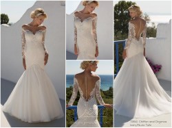 Νυφικό Mark Lesley Collection 2018